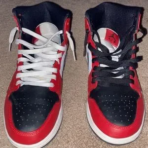 Jordan | Shoes | Jordan Chicago Black Toe Size Worn Many 